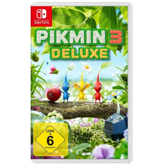 Promocja na Pikmin 3 Deluxe