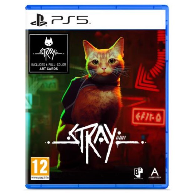 Pre-order Stray