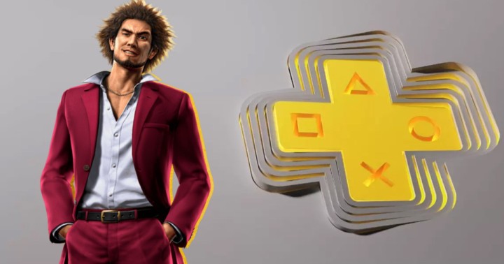 Yakuza Like a Dragon w PlayStation Plus