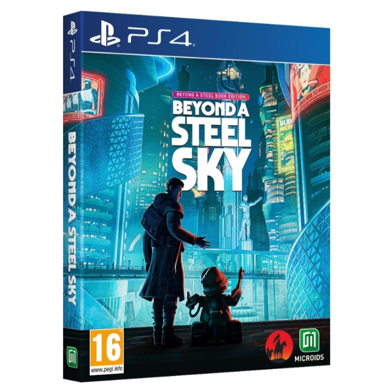 Promocja na Beyond a Steel Sky - Beyond a Steel Book Edition