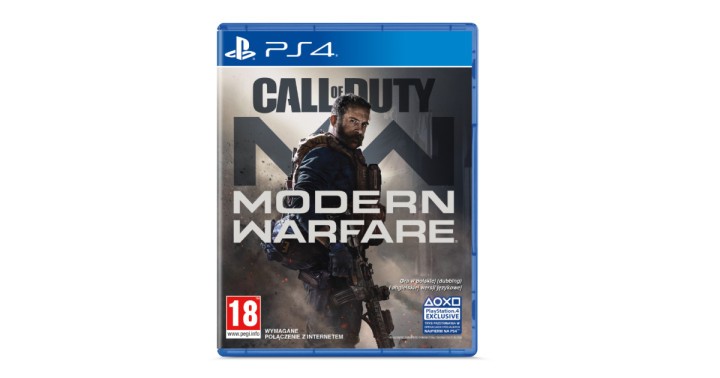 Promocja na Call of Duty_ Modern Warfare PS4