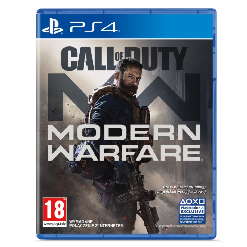 Promocja na Call of Duty_ Modern Warfare PS4