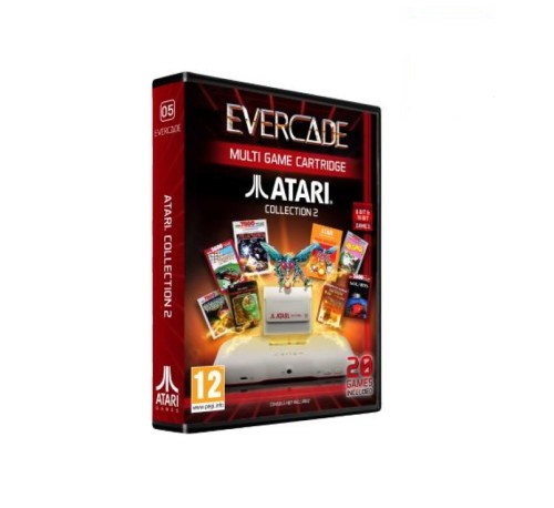 Promocja na Evercade Atari Kolekcja 2