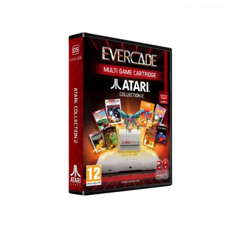 Promocja na Evercade Atari Kolekcja 2