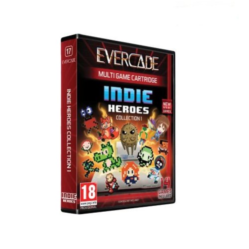 Promocja na Evercade Indie Heroes Kolekcja 1