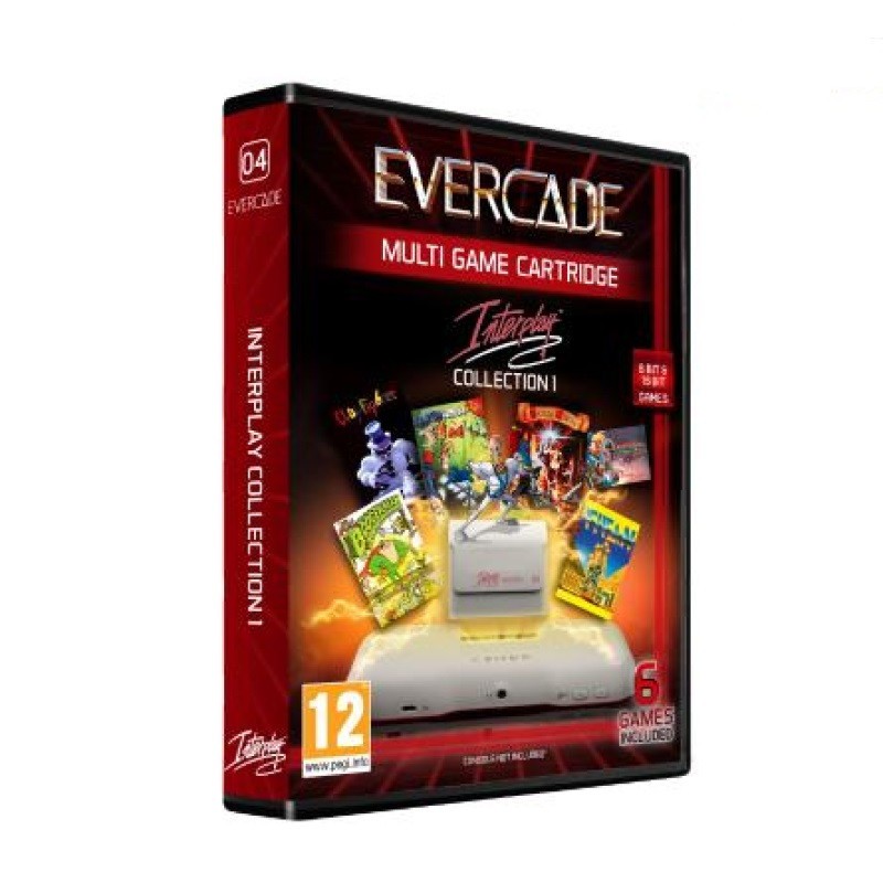 Promocja na Evercade Interplay Kolekcja 1