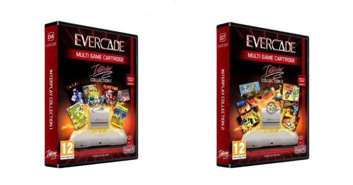Promocja na Evercade Interplay Kolekcja