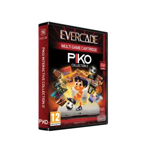 Promocja na Evercade Piko Kolekcja 2