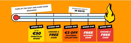 Fanatical Summer Sale 2022 Rewards