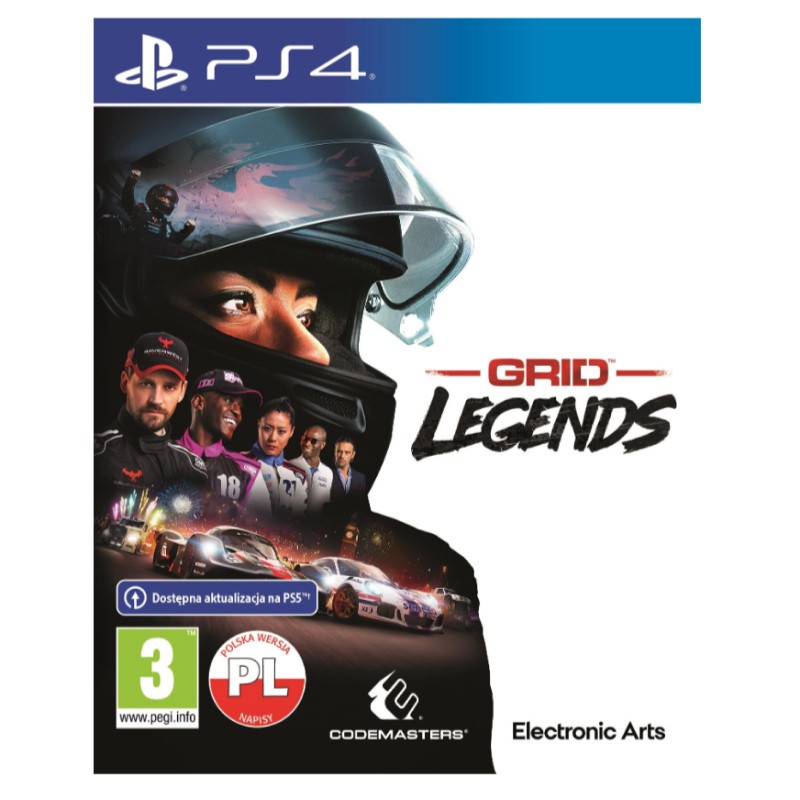 Promocja na Grid Legends PS4