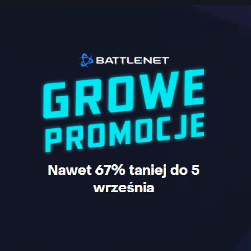Growe Promocje w Battle.net