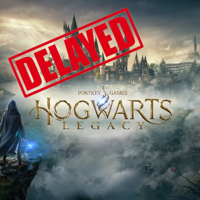 Hogwarts Legacy premiera opóźniona