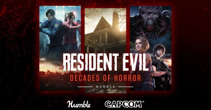 Humble Resident Evil Decades of Horror Bundle