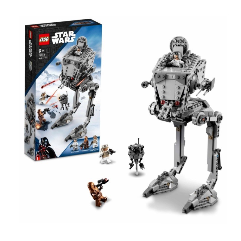 Promocja na LEGO Star Wars AT-ST z Hoth