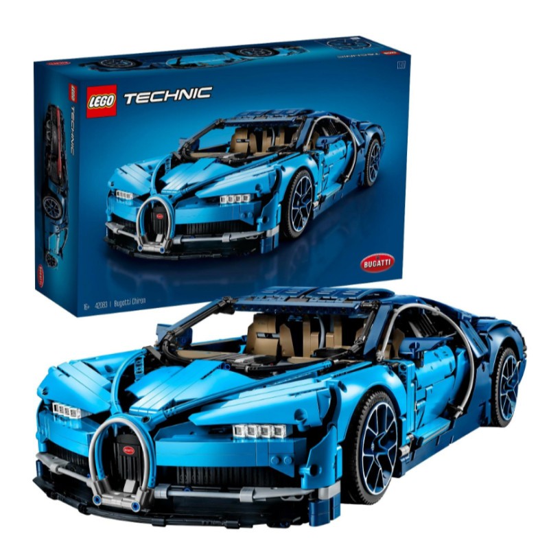 Promocja na LEGO Technic Bugatti Chiron