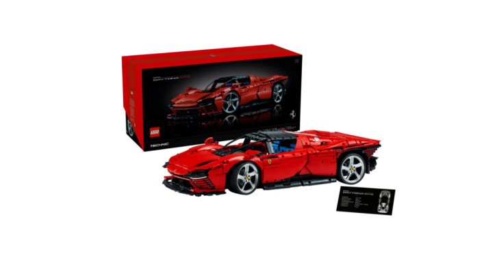 Promocja na LEGO Technic Ferrari Daytona SP3