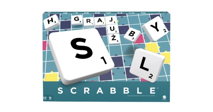 Promocja na MATTEL Scrabble Original