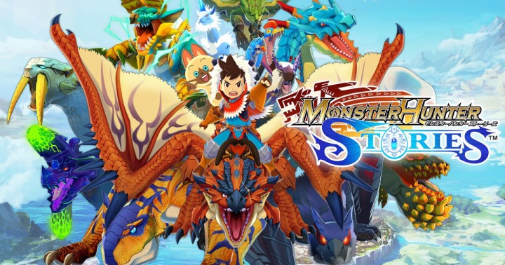 Promocja na Monster Hunter Stories
