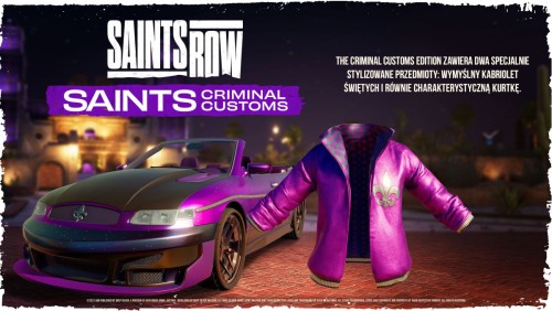 Saints Row Criminal Customs Edition PC Saints Row Criminal Customs Edition