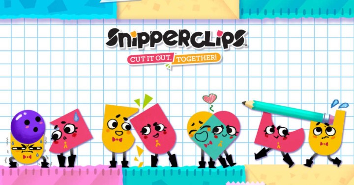Promocja na Snipperclips – Cut it out, together!