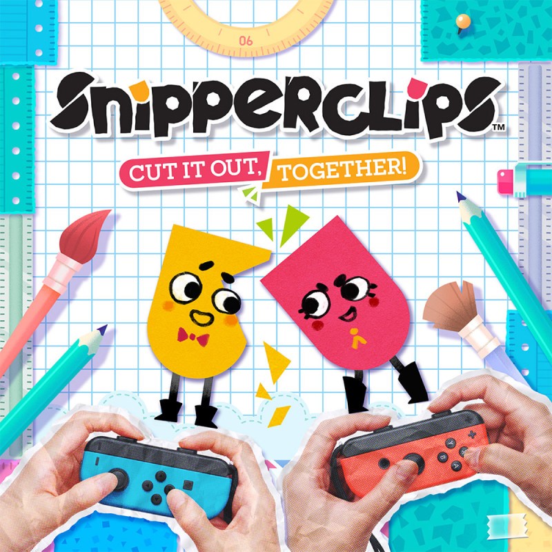 Promocja na Snipperclips – Cut it out, together!