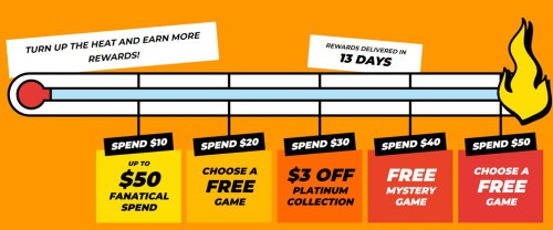 Summer Sale 2022 w Fanatical