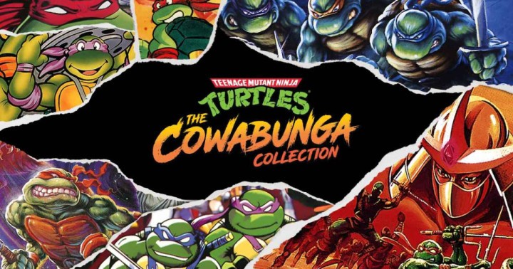 Promocja na Teenage Mutant Ninja Turtles: The Cowabunga Collection