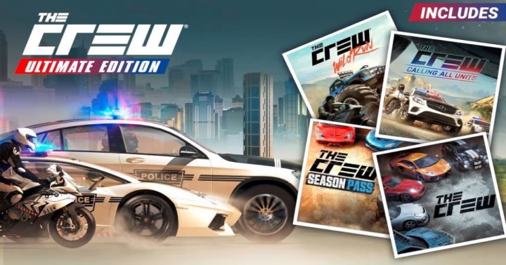 Promocja na The Crew Ultimate Edition PS4
