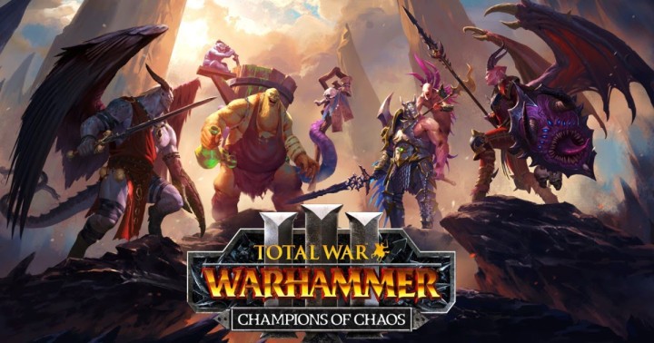 Promocja na Total War: WARHAMMER III - Champions of Chaos