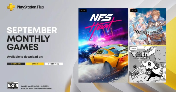 Wrzesień 2022 w PlayStation Plus Essential
