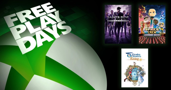 Xbox Free Play Days 11 sierpnia