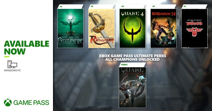 Za darmo w Game Pass