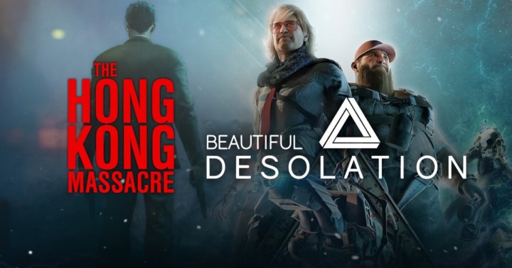 Promocja na The Hong Kong Massacre / Beautiful Desolation Bundle