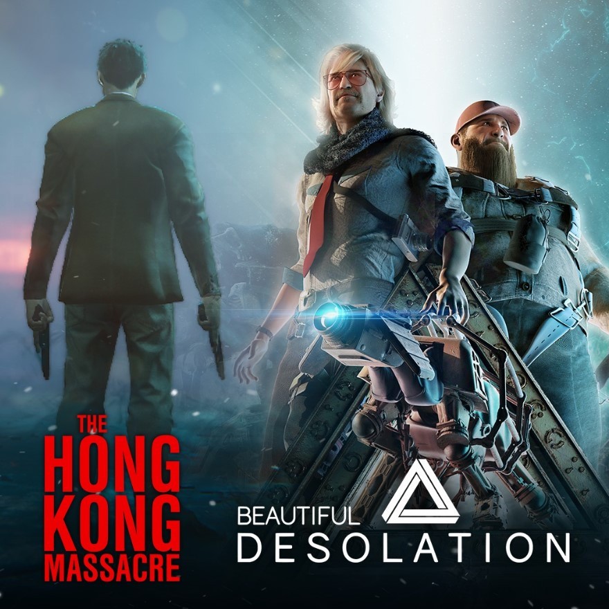 Promocja na The Hong Kong Massacre / Beautiful Desolation Bundle