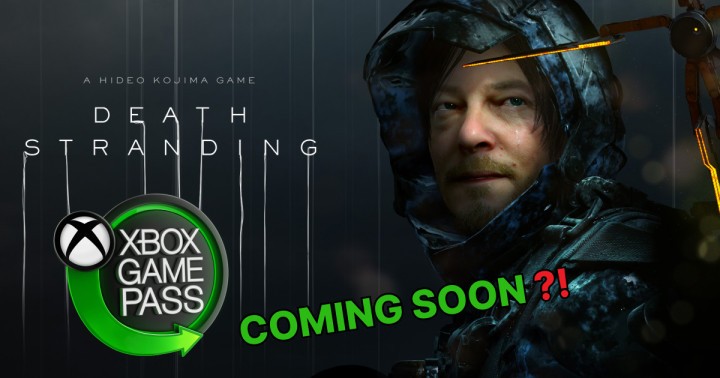 Death Stranding w PC Game Pass