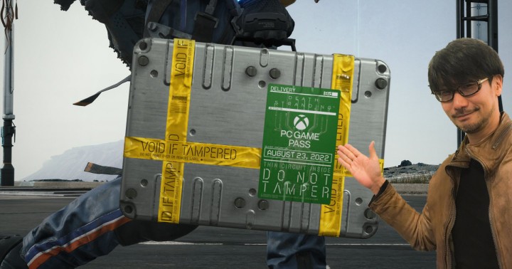 Death Stranding w Xbox Game Pass