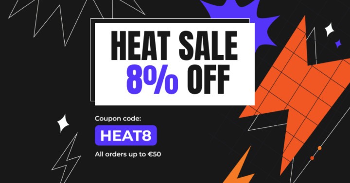 Wyprzedaż Heat Sale w GAMIVO