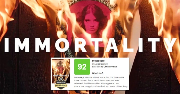 Promocja na Immortality