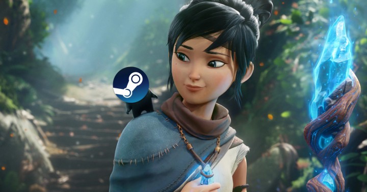 Kena Bridge of Spirit na Steam
