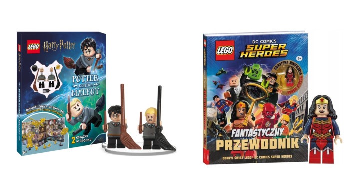 Promocja na książki LEGO