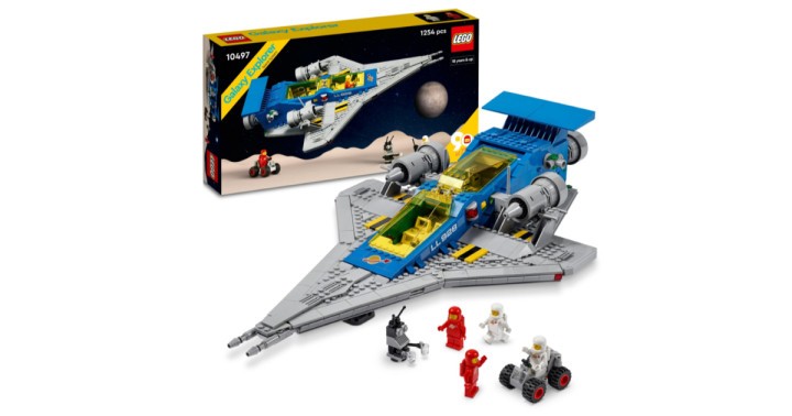Promocja na LEGO 10497 ICONS - Galaktyczny odkrywca