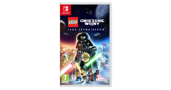 Promocja na LEGO Gwiezdne Wojny Saga Skywalkerów na Nintendo Switch
