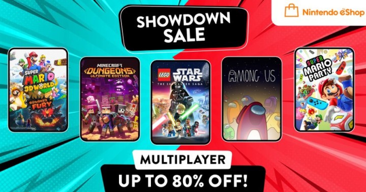 Wyprzedaż Multiplayer Showdown w Nintendo eShop