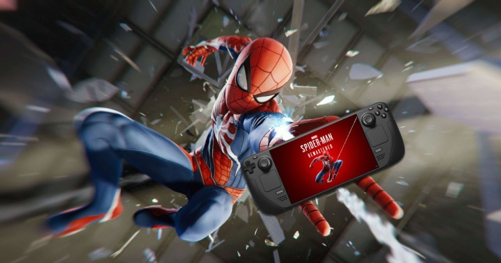 Marvel's Spider-Man Remastered tanio na Steam Deck