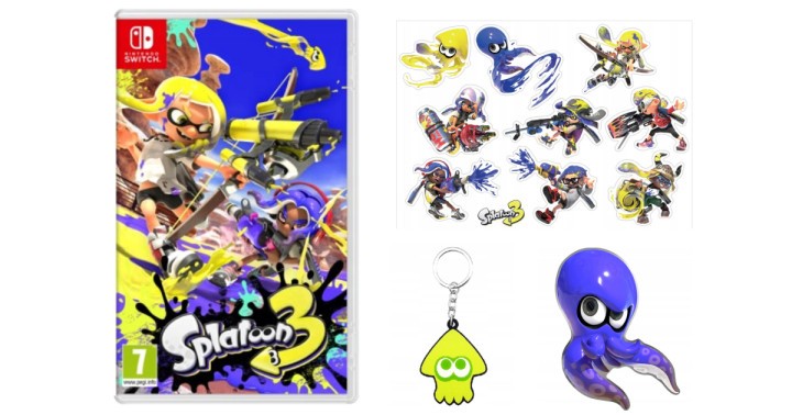 Splatoon 3 tanio na Nintendo Switch