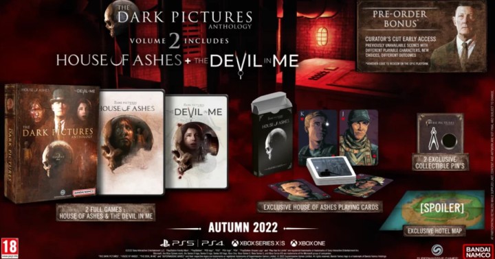 Promocja na The Dark Pictures Anthology: Volume 2