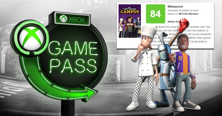 Two Point Campus w Xbox Game Pass