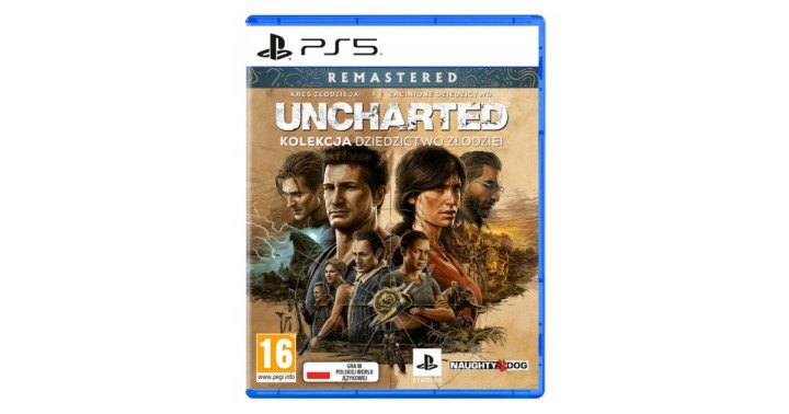 Promocja na Uncharted Kolekcja Dziedzictwo Złodziei