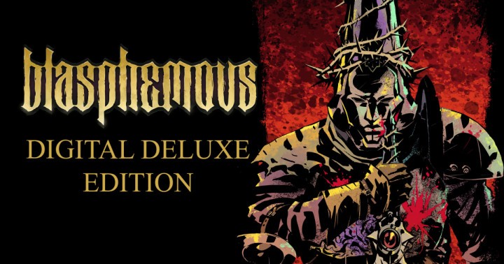 Promocja na Blasphemous Digital Deluxe Edition