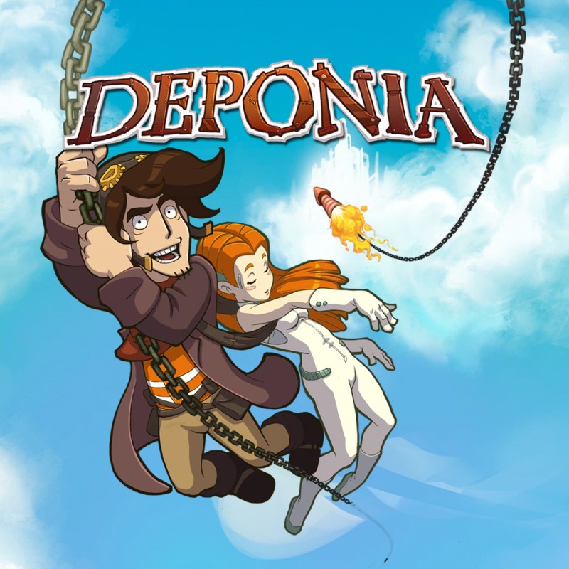 Promocja na Deponia Full Scrap Collection